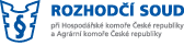 Rozhodčí soud Rozhodčí soud